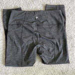 Lululemon crop leggings